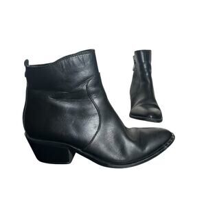 Patricia Nash Black Ankle Boots